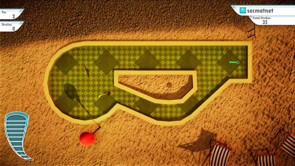 3D Mini Golf screenshot 4 for Playstation 4